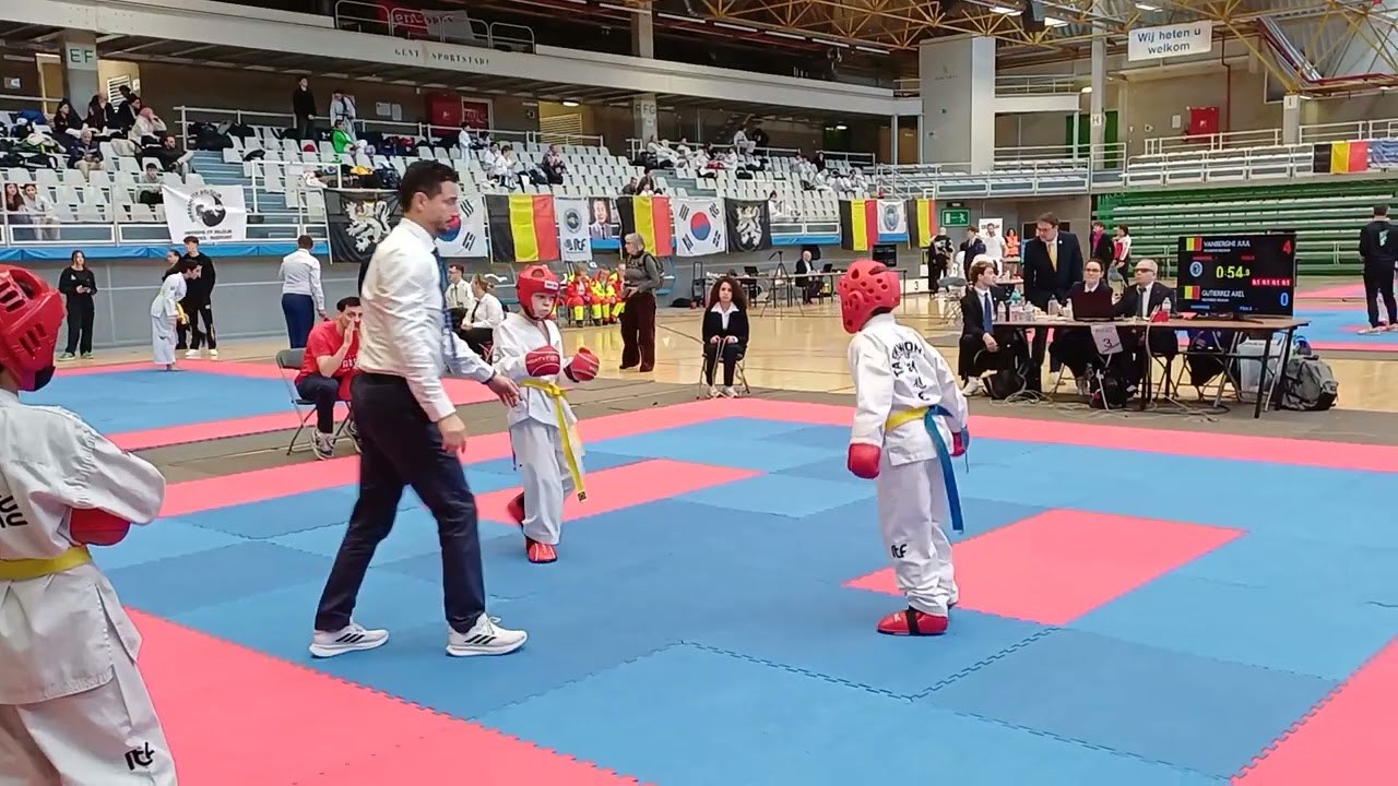 Juul kwart finale sparring