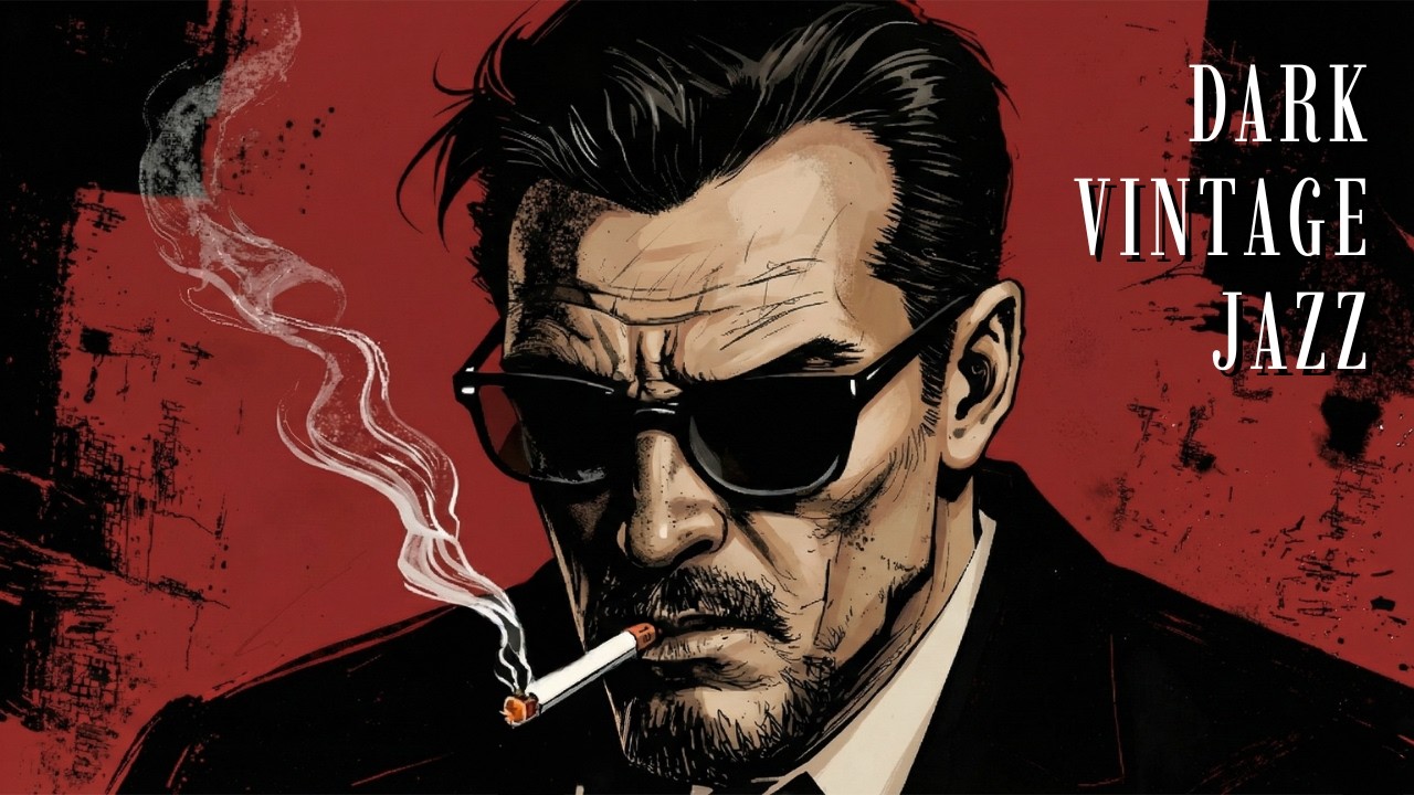 Cinematic Noir Jazz | Dark Vintage Jazz for Late Night Mood