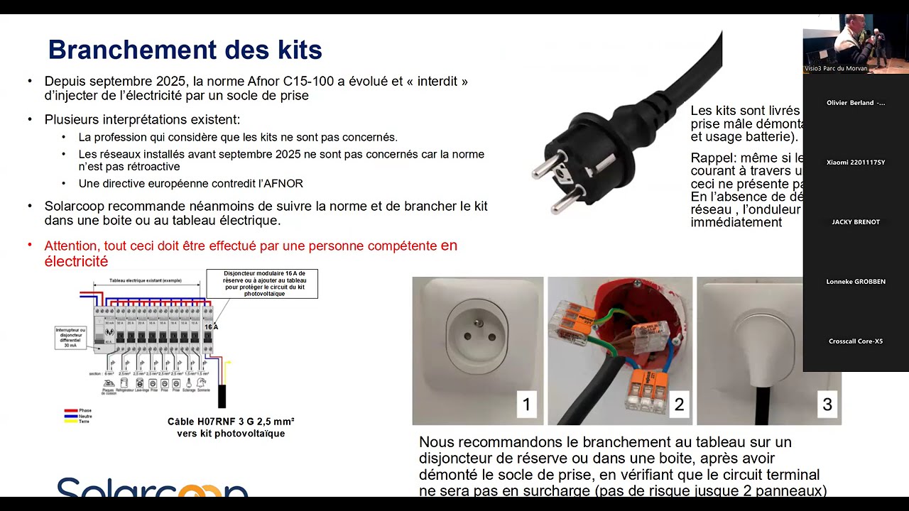 Réunions publiques pour l’achat groupé de de Kits Solaires Plug & Play à monter soi-même