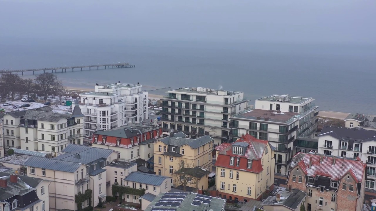 Bansin Usedom im Januar 2019