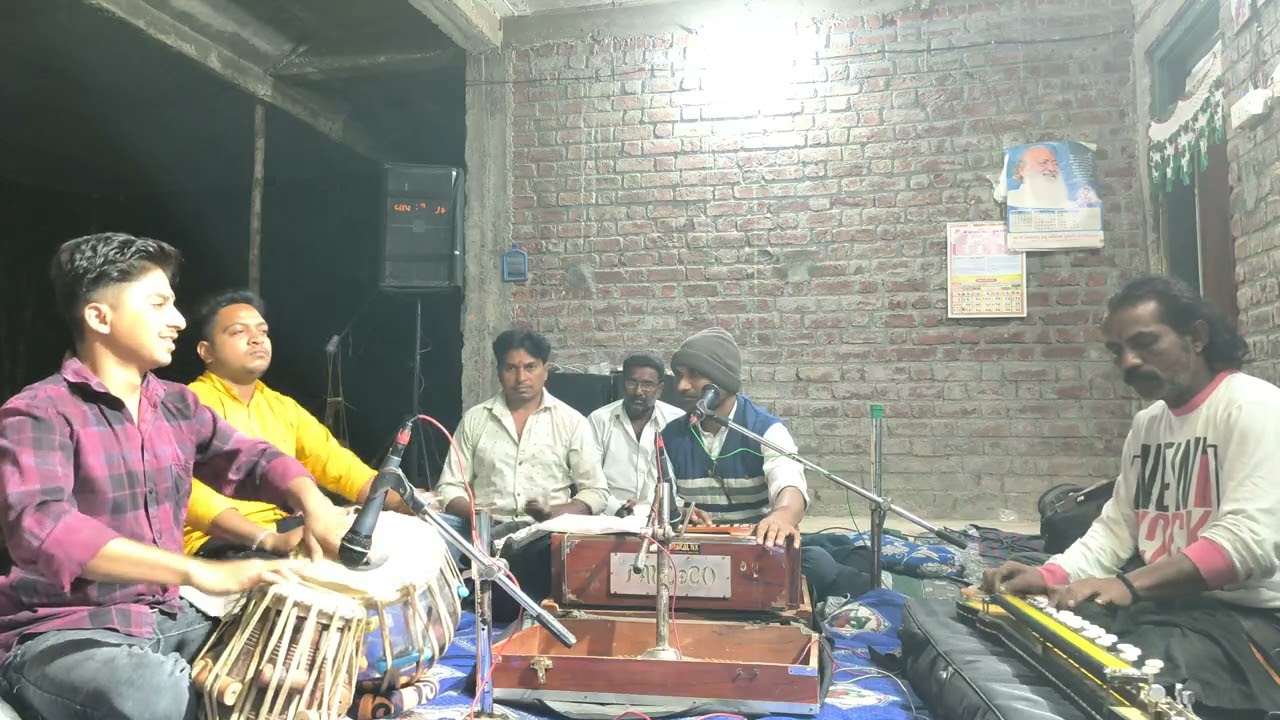 Maran bhajan raju bhai kirti bhai group #bhajan #desibhajan 