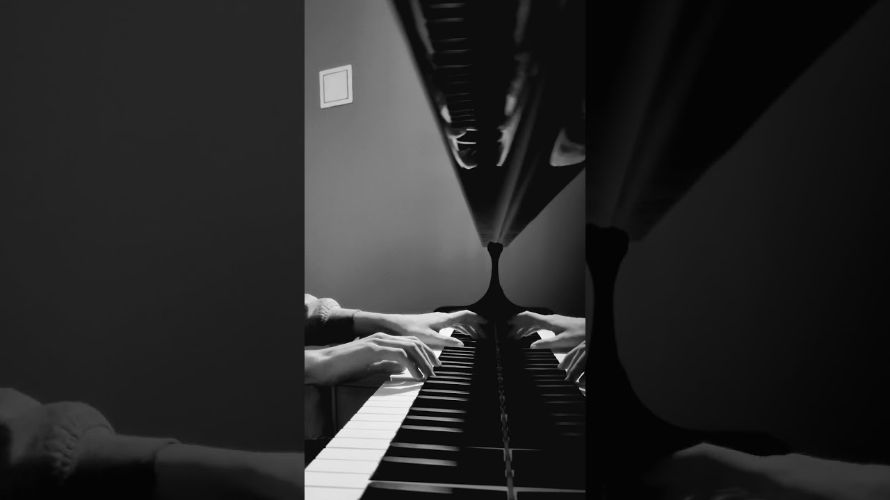Repeat Until Death - Novo Amor (Piano Cover)