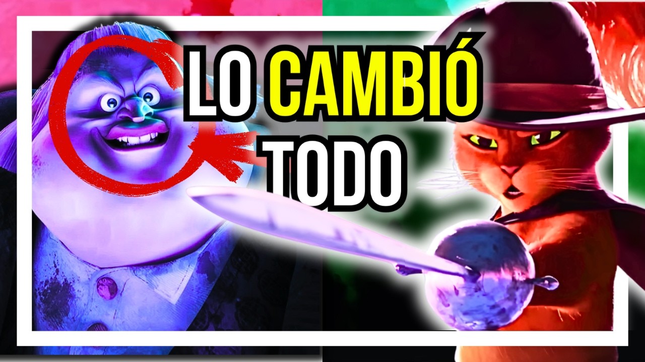 JACK HORNER y su CONEXION con SHREK | Gato con Botas Resúmenes y Análisis de Teorías