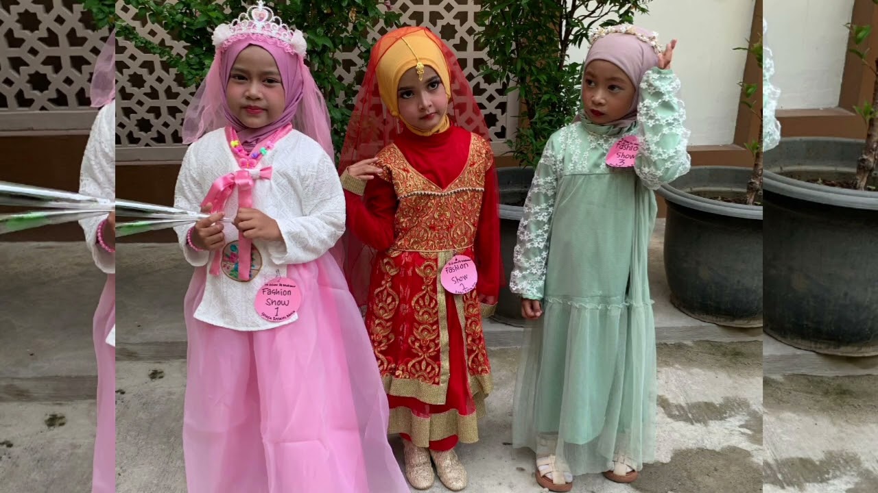 Juara I Lomba Fashion Show TK Islam Al Makmur di Gebyar Al Uswah