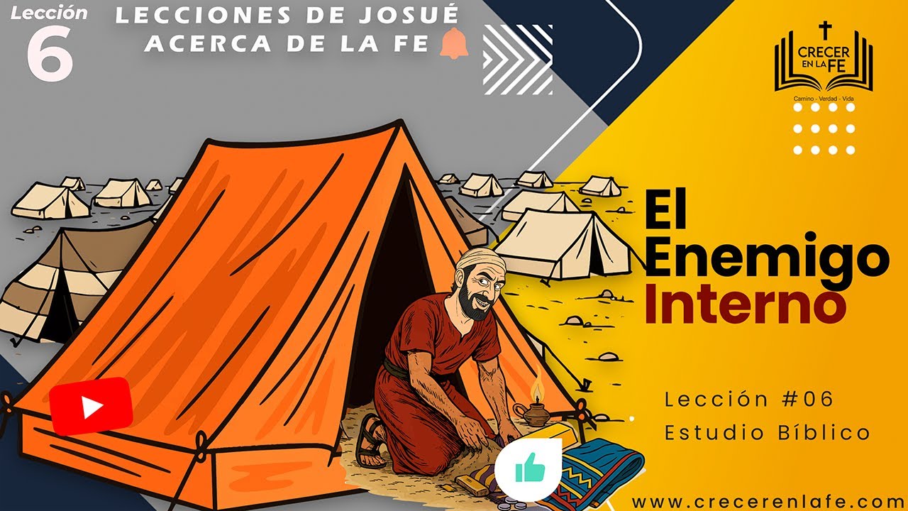 El Enemigo Interno. &ldquo;Pecado Oculto, Derrota Segura: La Lecci&oacute;n De Ac&aacute;n | Josu&eacute; 7 Y Jerem&iacute;as 17:10&rdquo;