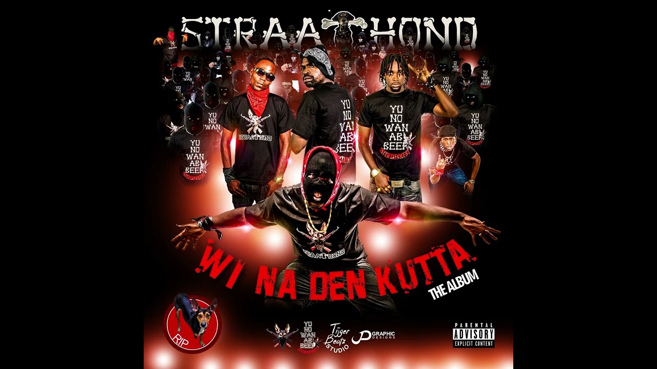 STRAATHOND  Blaka Monie (official audio)