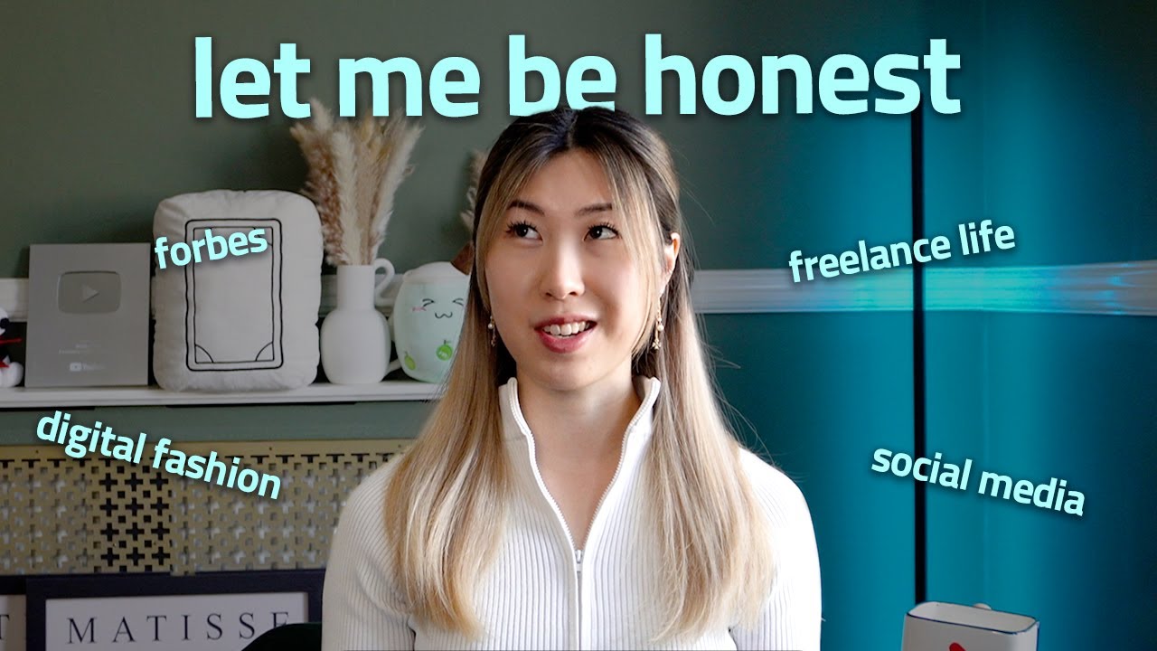 The Truth About Freelancing, Digital Fashion and Forbes Under 30 - Q&A