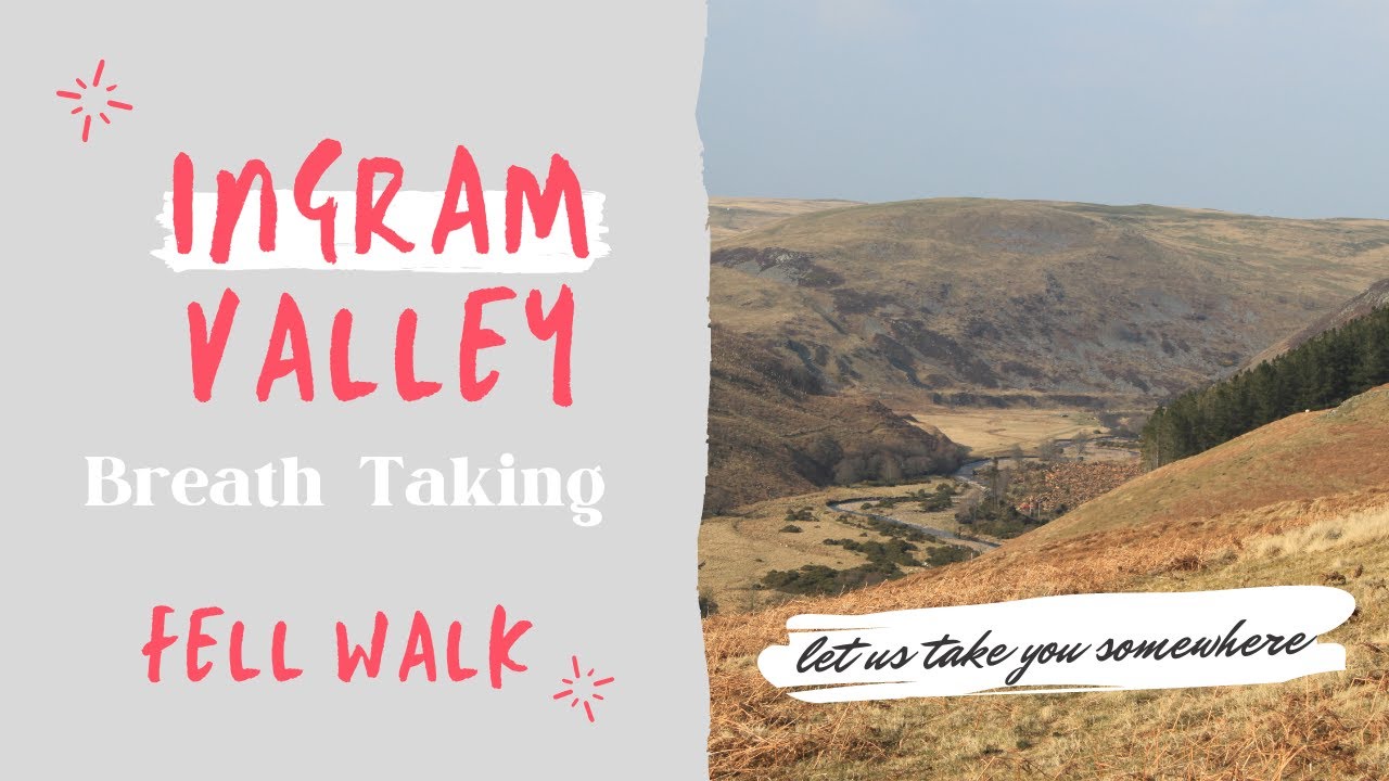 Ingram valley – Linhope - Ravenhill Circular.