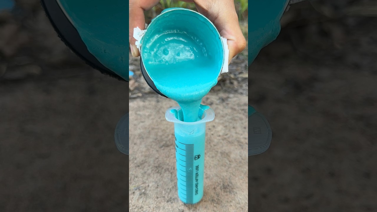 Survival Skills: SMART idea and USEFUL with saving water & soap #bushcraft #camping #outdoors