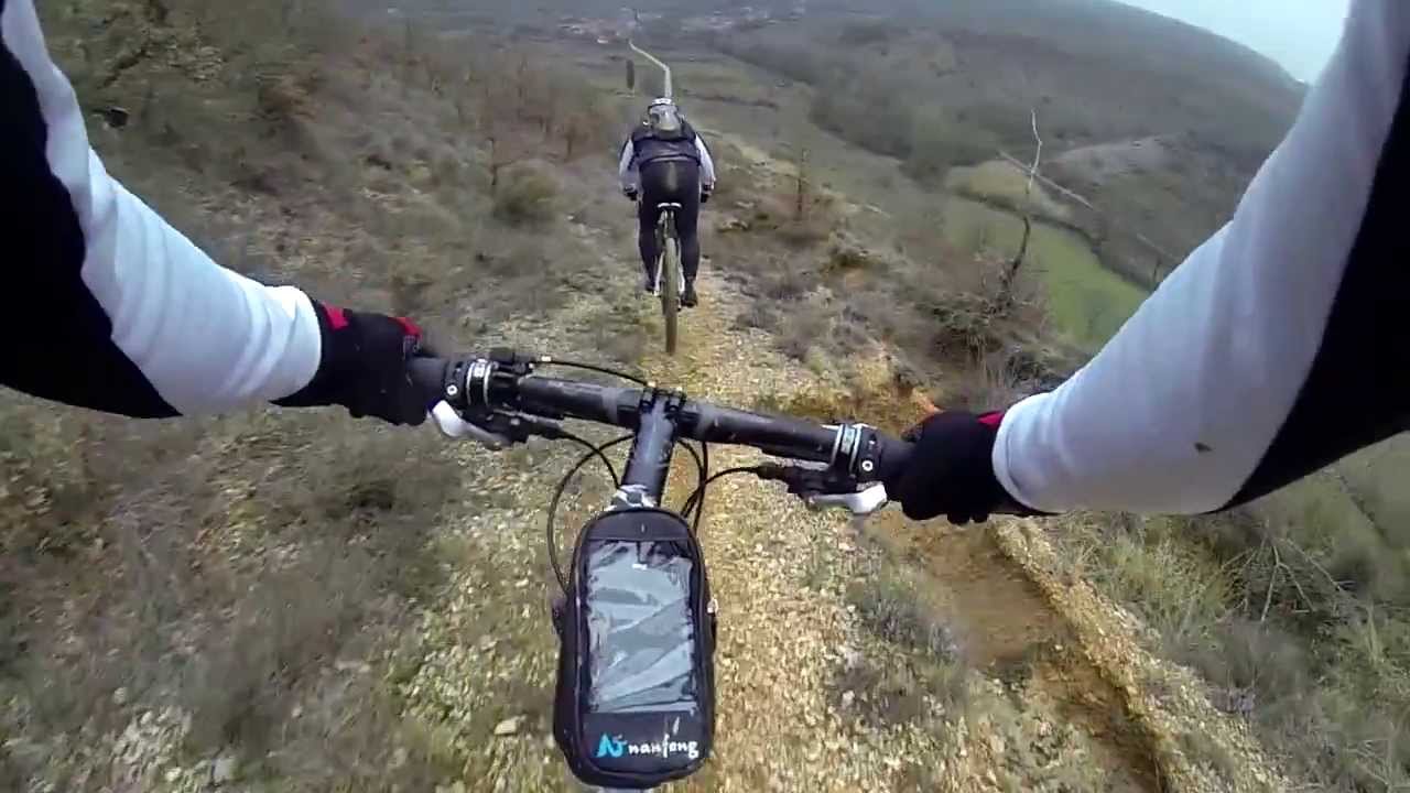 Ruta BTT Hoces Rio Rudron (Burgos)