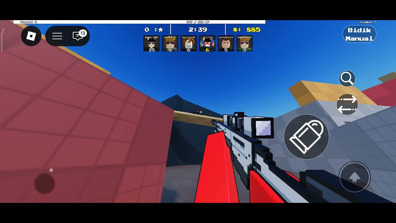 Main [fps] putar sama asman_1223