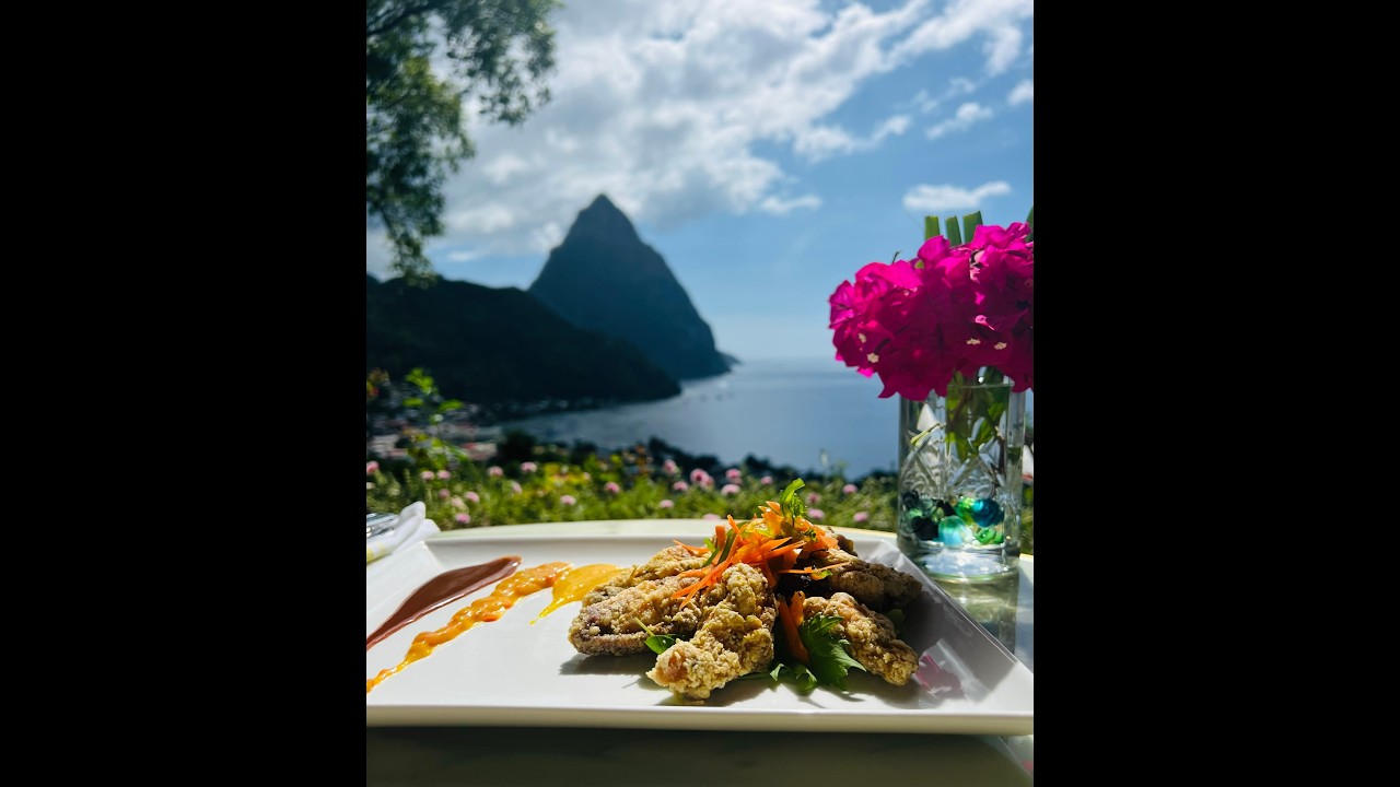 Wish you were here? Green Fig Resort and Spa, St Lucia