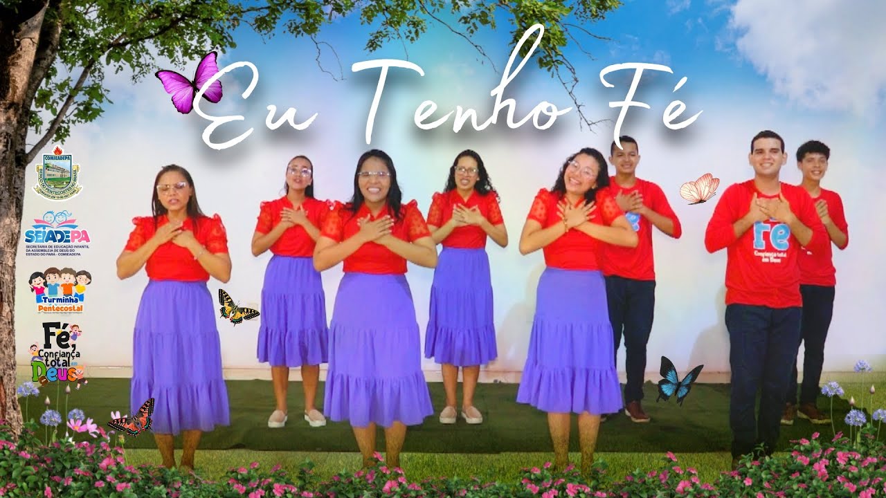 EU TENHO FÉ - COREOGRAFIA EBF