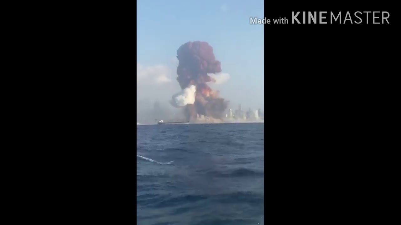 Beirut Main Blast