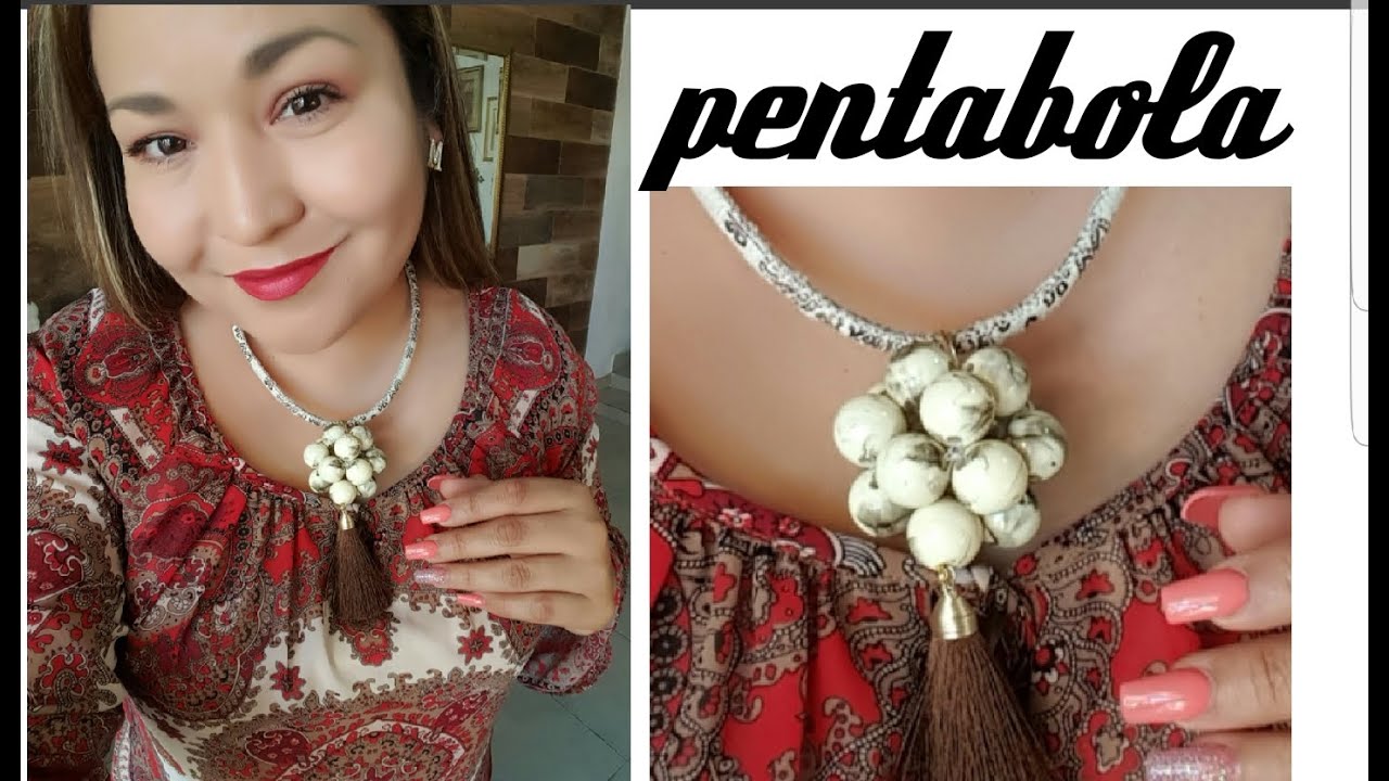 COMO HACER LA PENTABOLA EN BISUTERIA