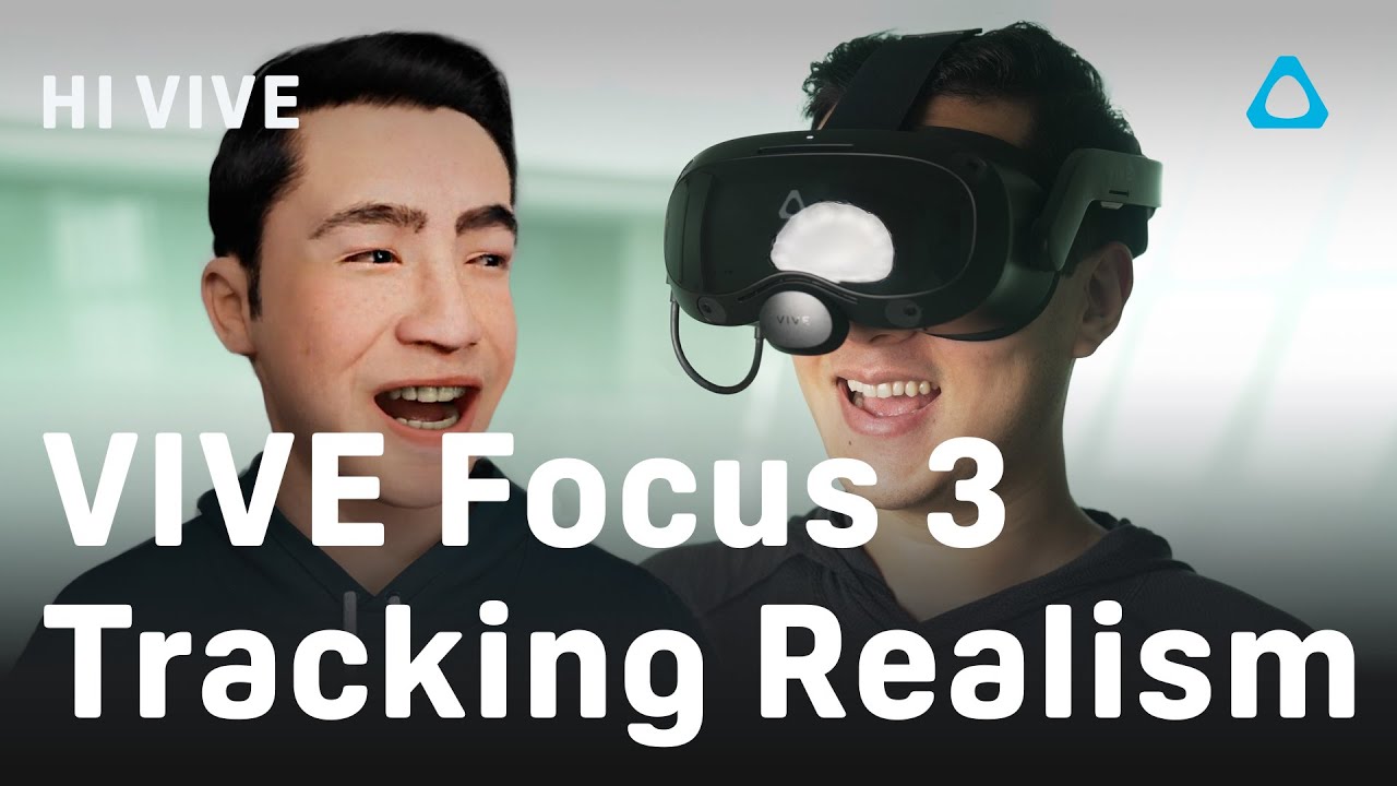 HI VIVE - Introducing VIVE Focus 3 Eye Tracker & Facial Tracker