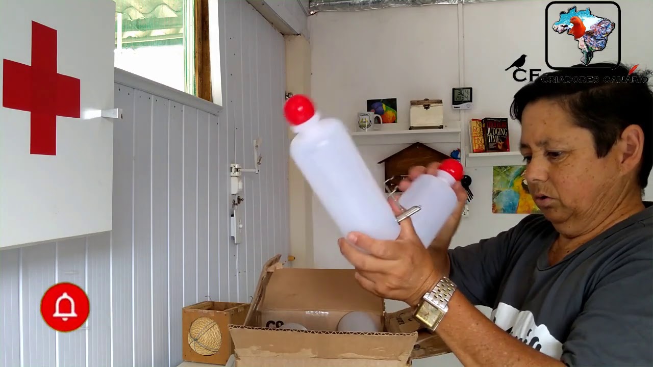 CHEGARAM AS GARRAFAS BICO AUTOMATICO