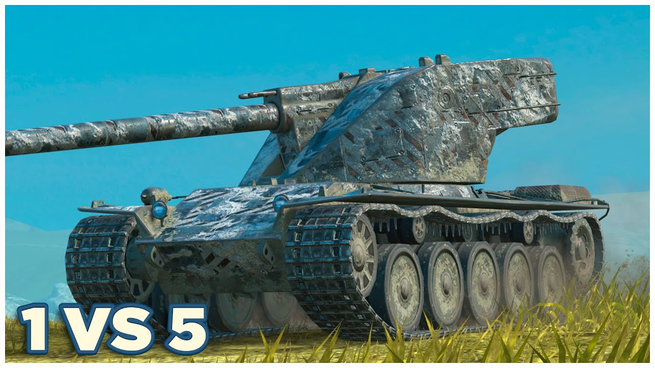 Emil I • 6.2К УРОНА • 7 ФРАГОВ • WoT Blitz
