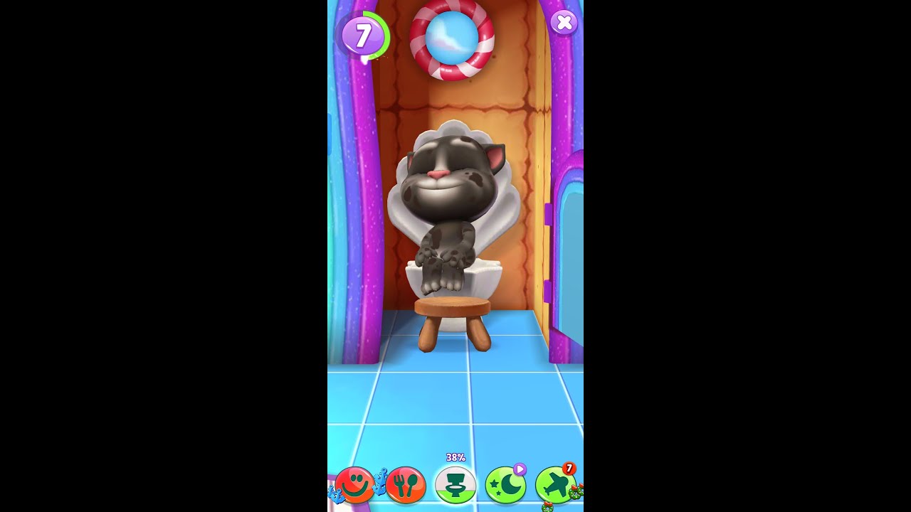 English My Talking Tom 2 Live Stream My Channel Affu Baba 05 Please Subscribe And Like ❤️