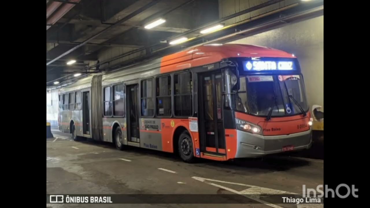 Linha 875C - Term. Lapa x Metrô Santa Cruz - #sptrans #onibussp #gatopreto #transppass #area8 #sp 🚍😎