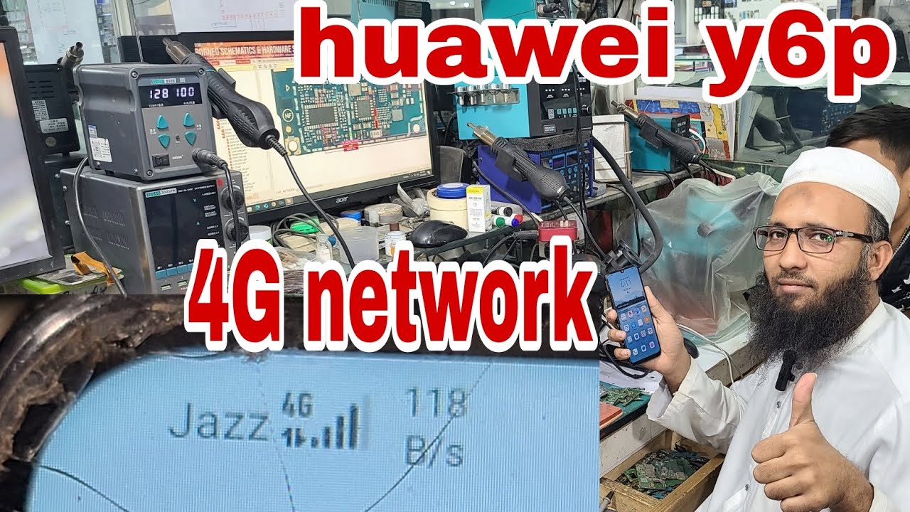 huawei y6p 4g network