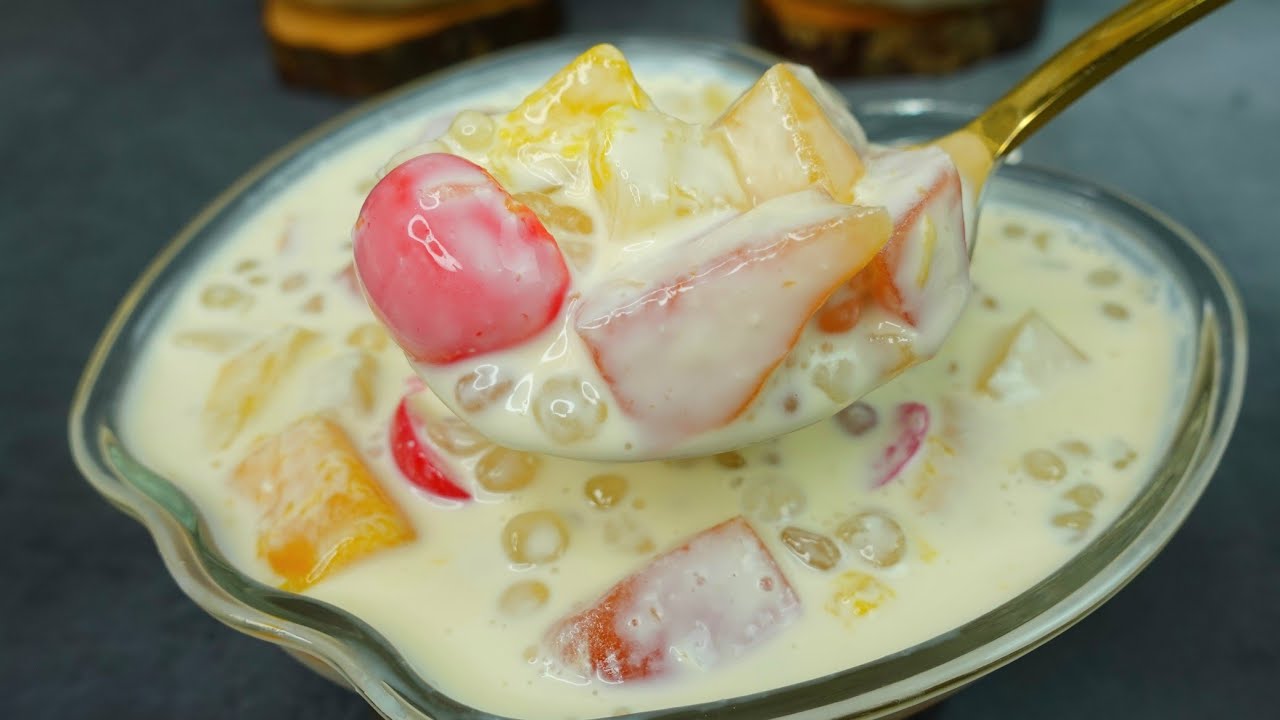 Homemade Summer Dessert that I never get tired of eating! Simple amd easy to make