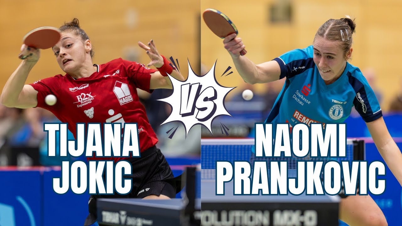 0:2-Rückstand gedreht: Tijana Jokic und Naomi Pranjkovic liefern sich enges Match