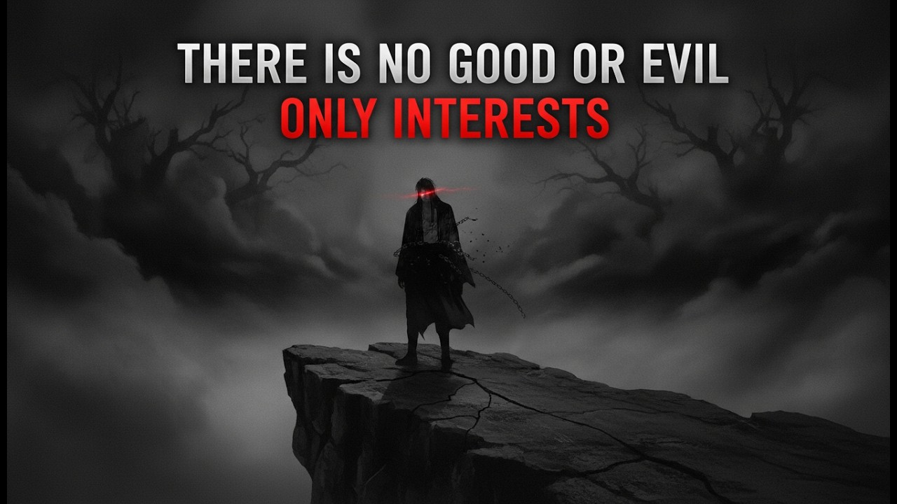 “There Is No Good or Evil — Only Interests | Fang Yuan Philosophy”