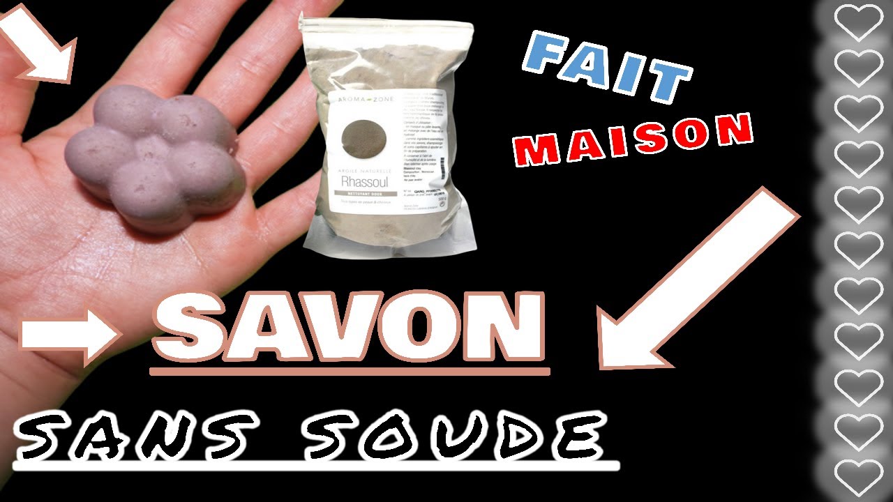 SAVON AU RHASSOUL - SANS SOUDE