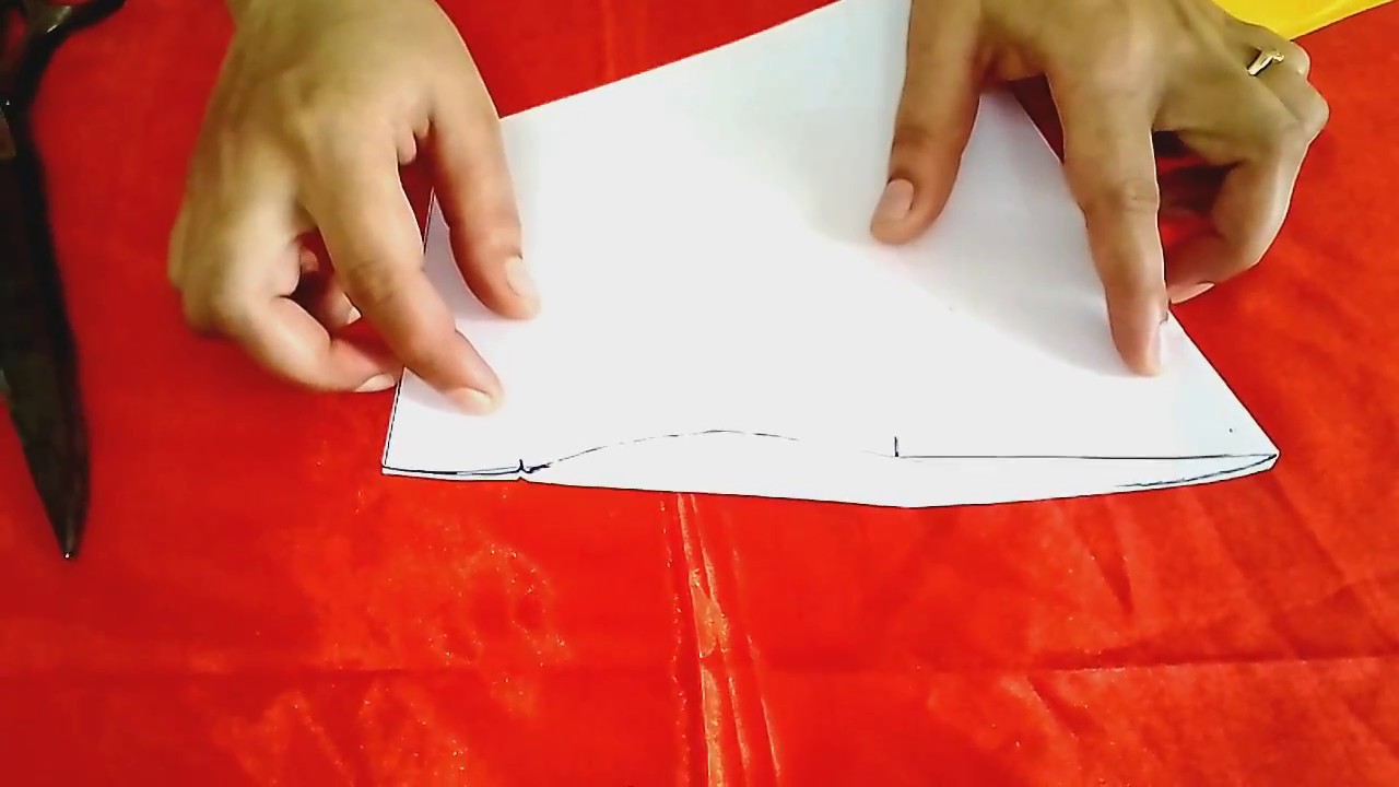 Perfect sleeves cutting for same size of arm hole | sewing tutorials | tailoring ladies