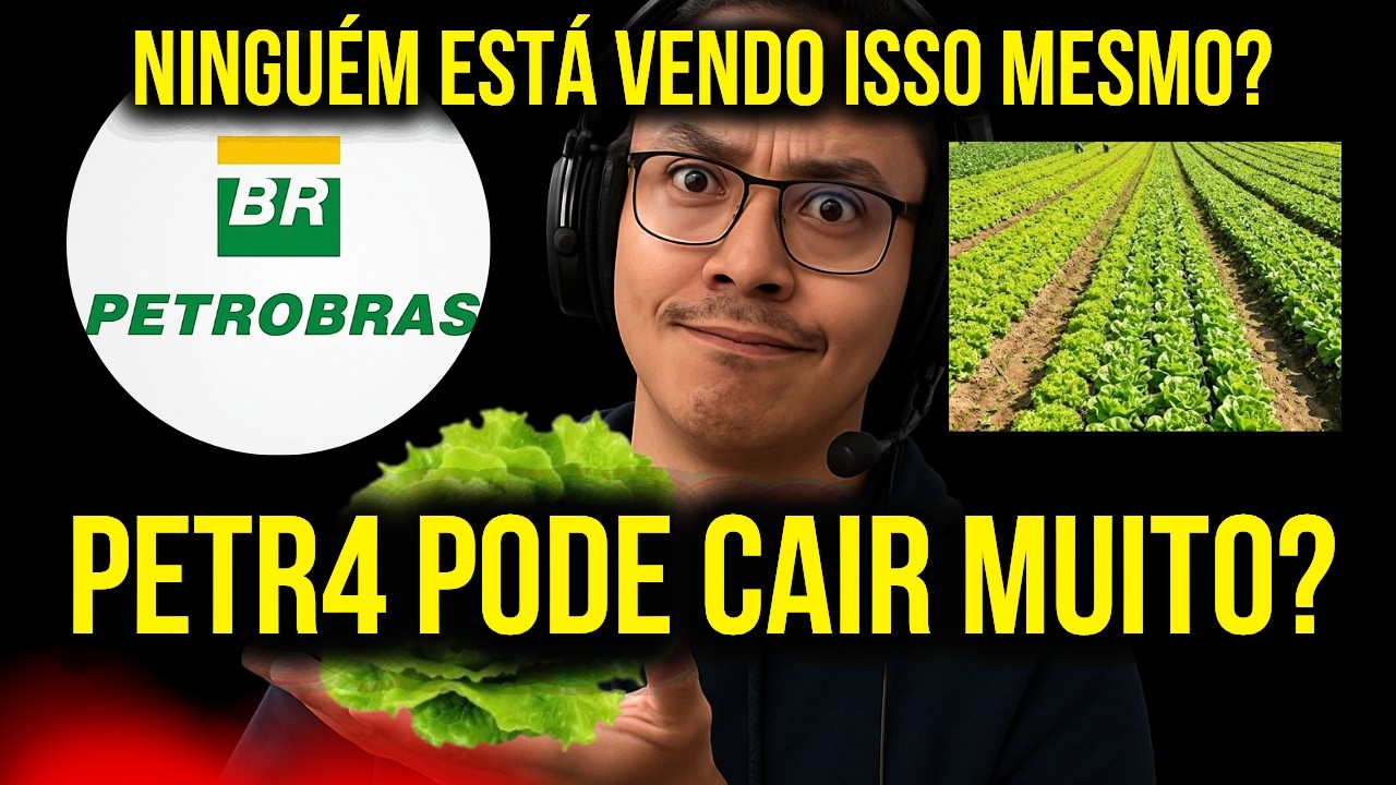 PETR4 vai DERRETER LIGA O ALERTA INVESTIDOR | 2 CATALISADORES PARA REPIQUE PETROLEO e