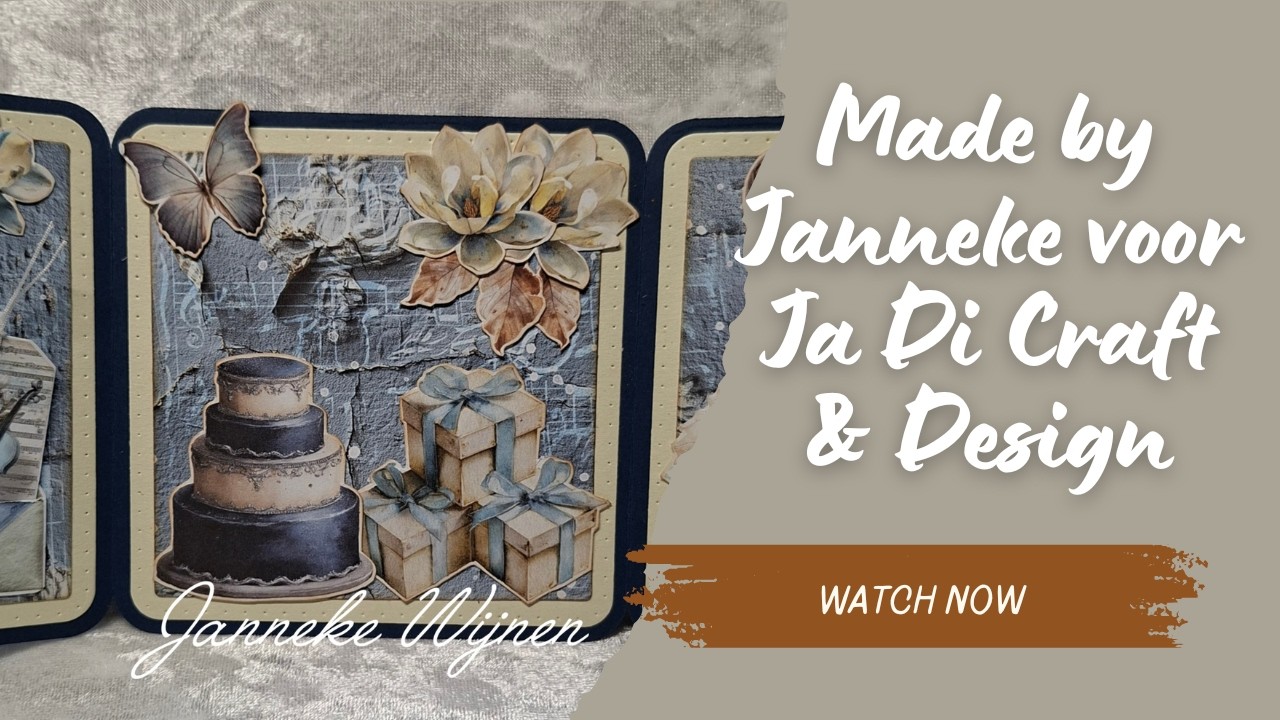 Demodag Live met Janneke voor Ja Di Craft & Design