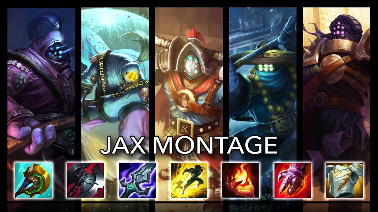 Jax Montage 2021 - BEST PLAYS S11