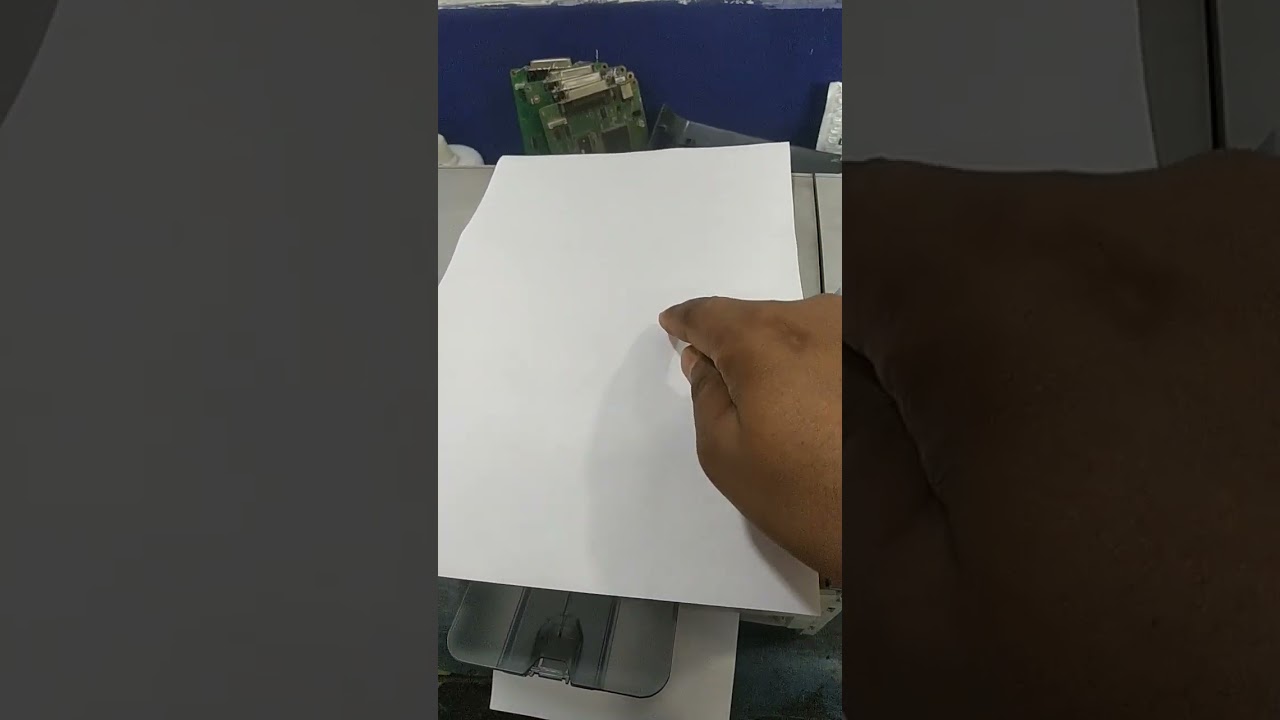 Hp laserjet m1005 printer blank Printing problem solution