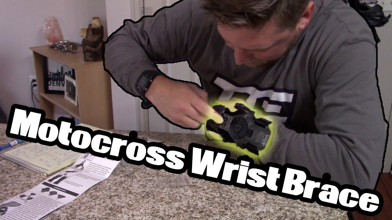 Motocross Wrist Brace Initial Review | Mobius X8 | All Sport Dynamics