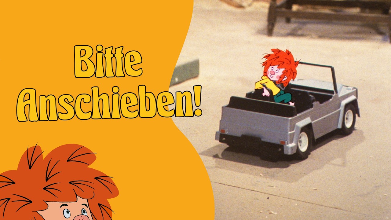 Achtung! Fertig? Hier fährt Pumuckl! | 