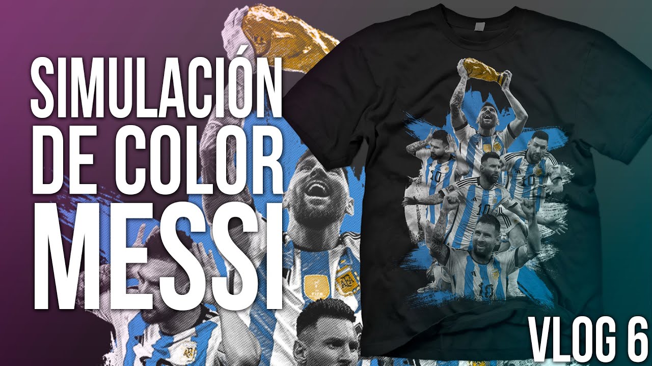 VLOG N°6- SIMULADO CON DISCHARGE DE MESSI/#SERIGRAFÍA