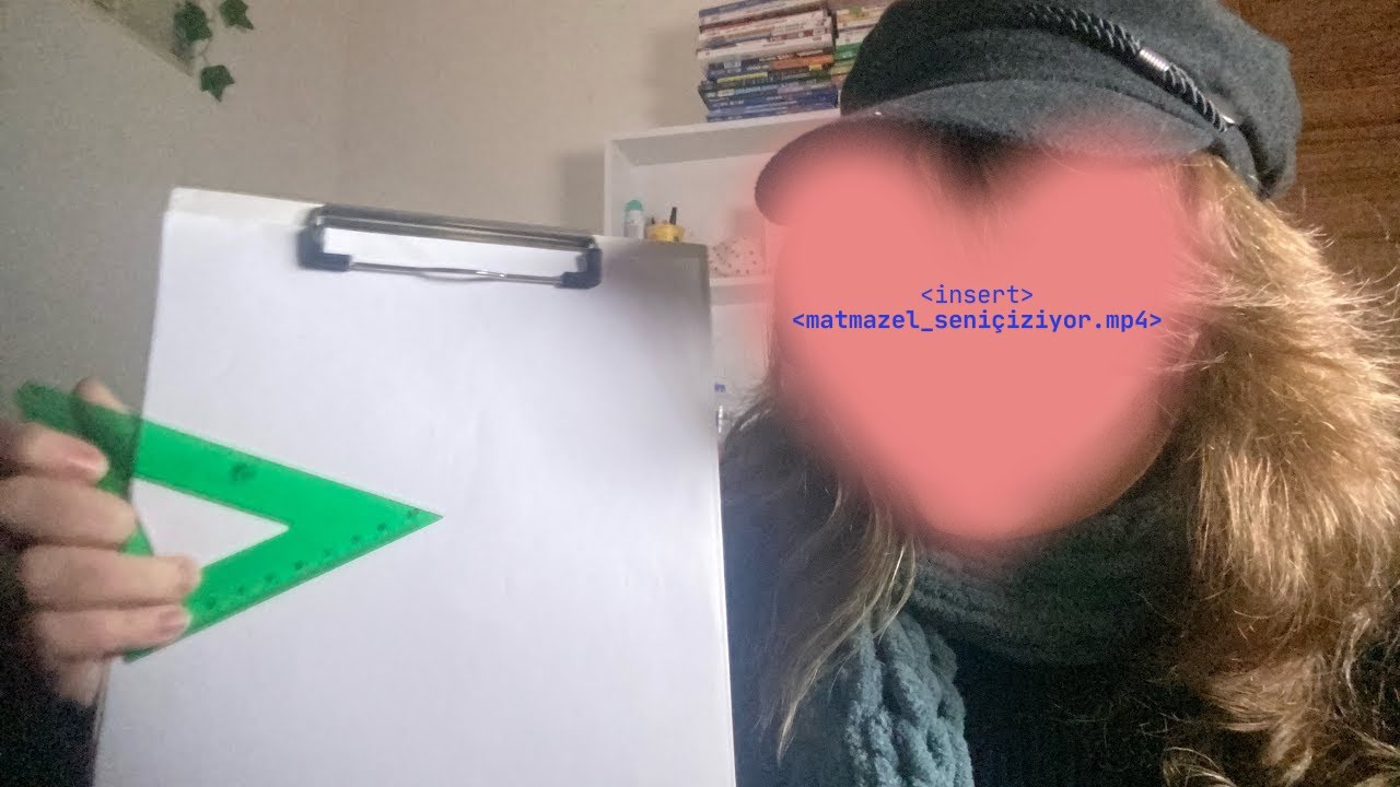 matmazel seni çiziyor asmr roleplay 🖌️🎨
