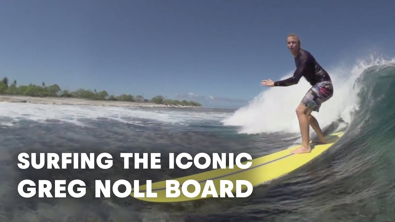 Surfing the Iconic Greg Noll Board | Red Bull Decades Ep. 1
