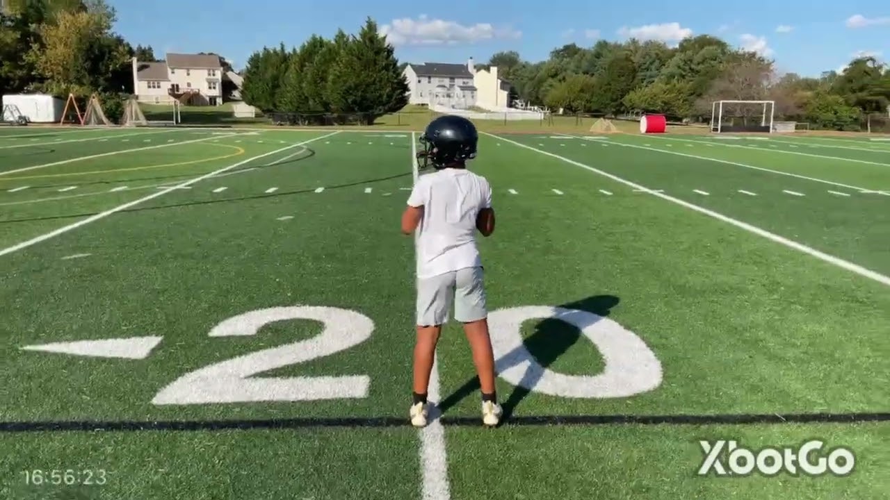 Working on my throwing mechanics