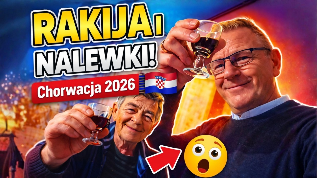 Chorwacja 2026 🇭🇷 Domowe wyroby w Orebić &ndash; rakija, nalewki, oliwa! Ceny i smak 🔥