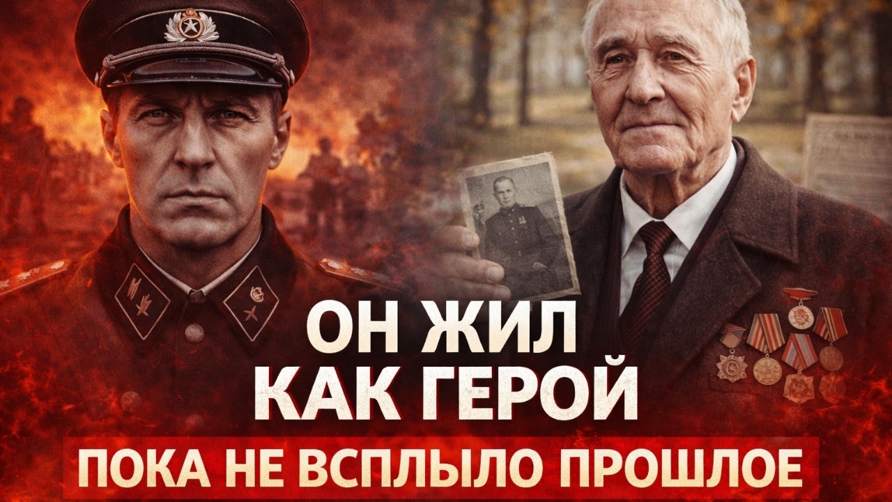 ГЕРОЙ С ОРДЕНАМИ ОКАЗАЛСЯ КАРАТЕЛЕМ | Его узнали простая учительница спустя 15 лет