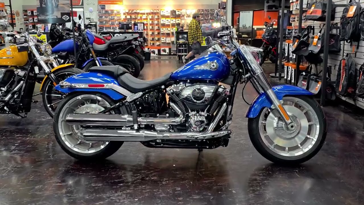 2025 Harley-Davidson Fat Boy