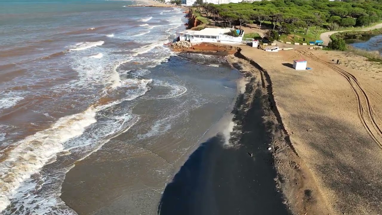 actualização da praia forte novo, Quarteira