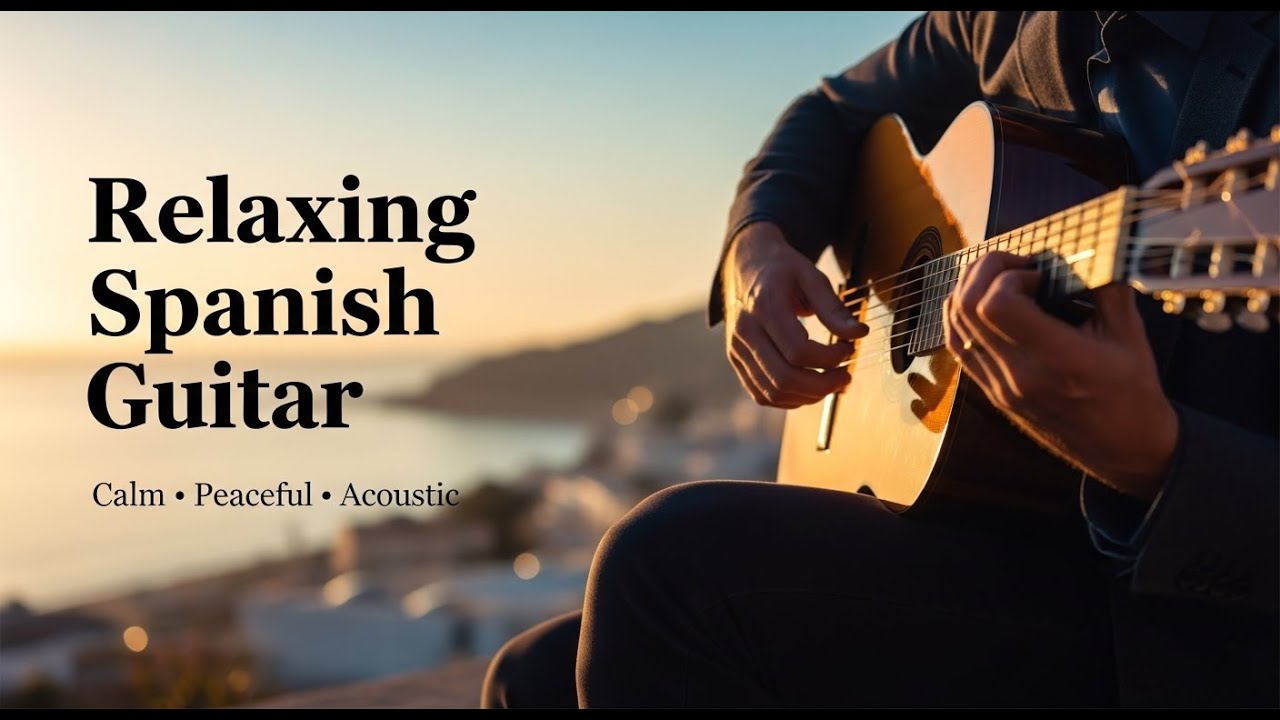 Relaxing Spanish Guitar 🎸 | Calm Flamenco Acoustic Music for Deep Relaxation