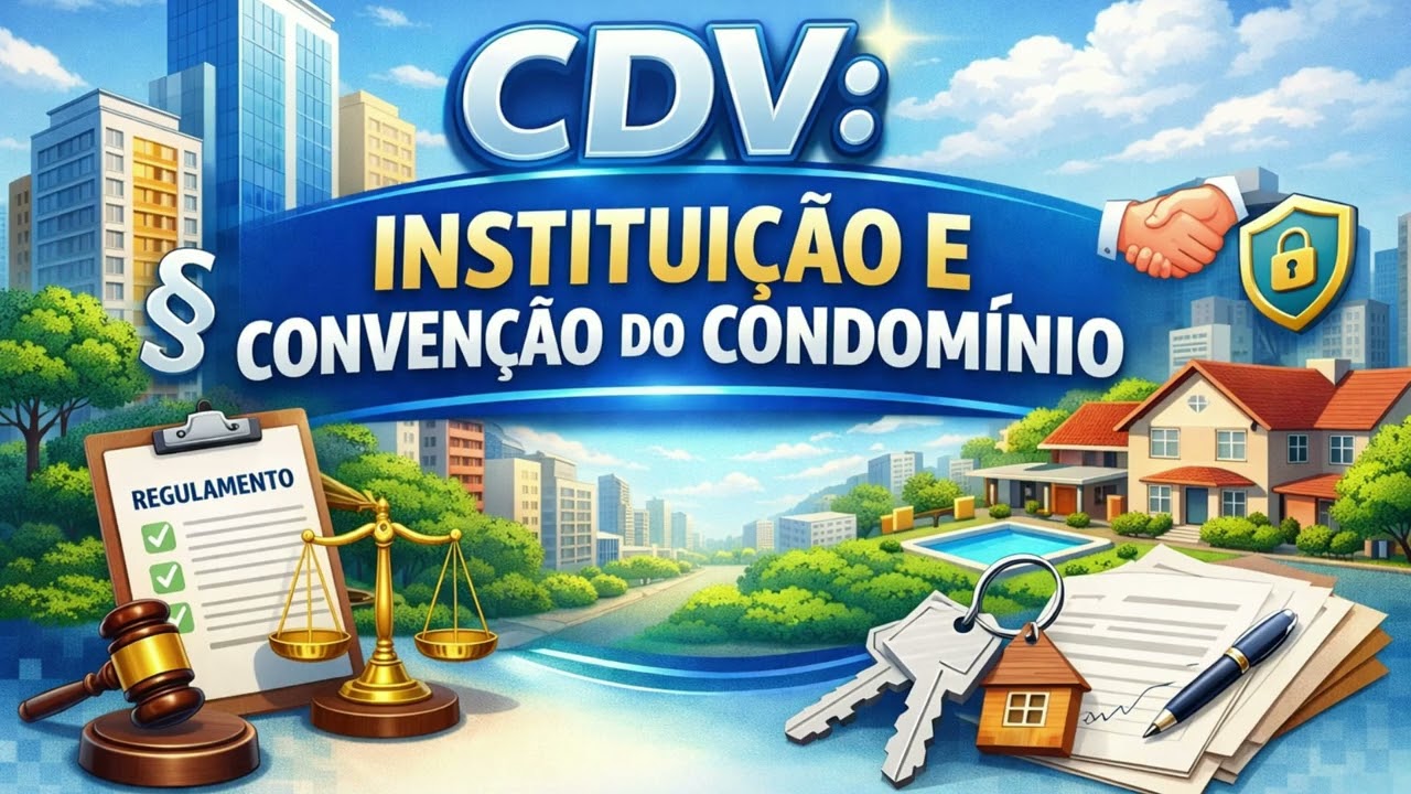 CDV: Instituição e Convenção do Condominio
