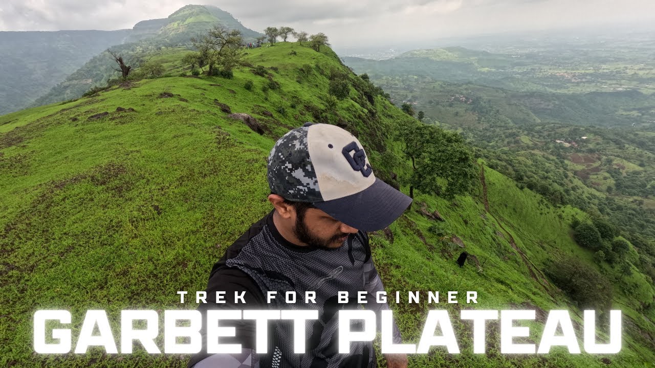 Beginner's Trek near Mumbai  -  GARBETT PLATEAU