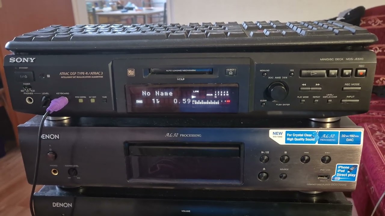 SONY MDS JE 640