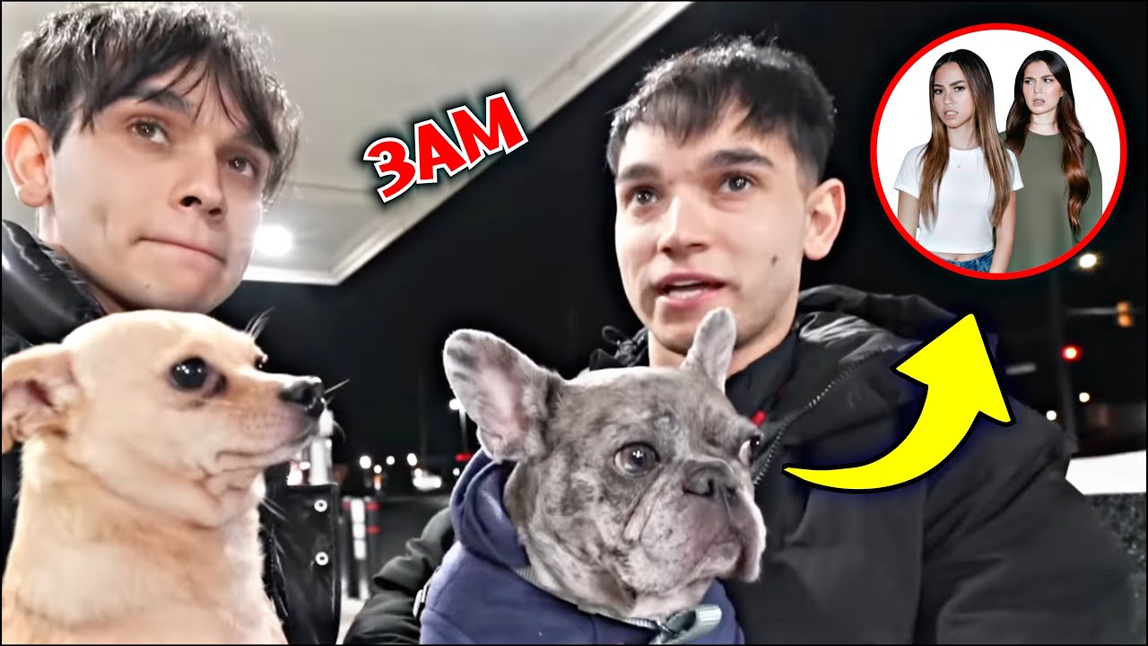 Lucas and Marcus - 3AM Puppy Sneak-Out Challenge!