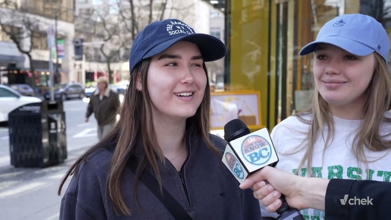 Street Survey - Roving reporter Neena Savage asks people about their favourite Canadian snacks